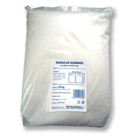 Sůl mořská 25 kg - 11306002 Marimex