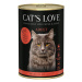 Cat´s Love čisté hovězí maso 6 × 400 g