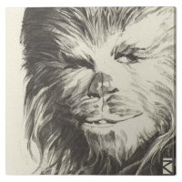 Obraz na plátně Star Wars - Chewbacca, 2 - 30×30 cm