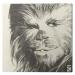 Obraz na plátně Star Wars - Chewbacca, 2 - 30×30 cm