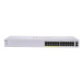 CISCO CBS110 Unmanaged 24-port GE, Partial PoE, 2x1G SFP Shared