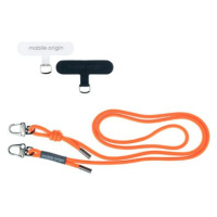 Mobile Origin Lanyard Rope 6mm Orange 82 - 163cm