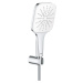 Grohe Rainshower SmartActive Cube - Sada sprchové hlavice 130 9,5 l/min, 3 proudy, držáku a hadi