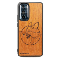 Dřevěné Pouzdro Bewood Motorola Edge 30 Liška Merbau