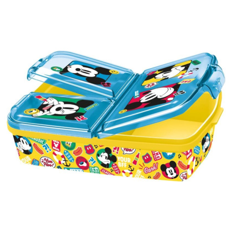Svačinový box Mickey, plast - U.T.C