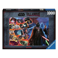 Puzzle Star Wars Villainous - Darth Vader, 1000 dílků