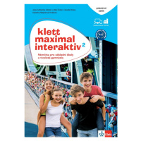 Klett Maximal Interaktiv 2 A1.2 pracovní sešit s kódem Klett nakladatelství