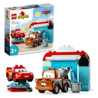 LEGO® DUPLO® Auta od Disney a Pixar 10996 Na myčce s Bleskem McQueenem a Burákem - 10996