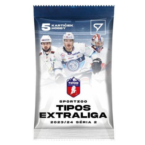 Hokejové karty SportZoo Hobby balíček Tipos extraliga 2023/24 - 2. série