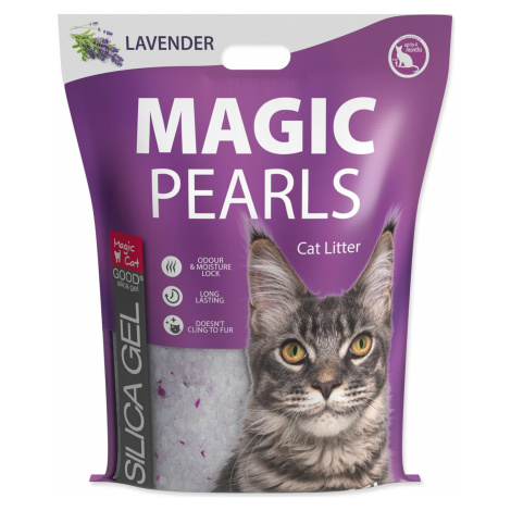 Podestýlka Magic Pearls Lavender 16l MAGIC CAT