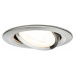 Paulmann vestavné svítidlo Nova kruhové kov 1ks sada bez zdroje světla, max. 35W GU10 936.41 P 9