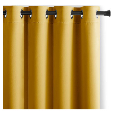 Žlutý dimout závěs 140x270 cm Kierra – Restilo