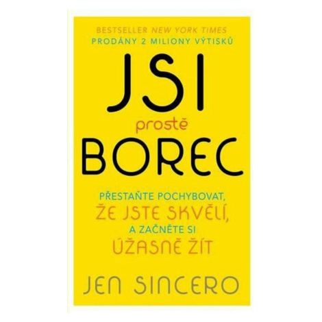 Jsi prostě borec - Přestaňte pochybovat, že jste skvělí, a začněte si úžasně žít - Jen Sincerová