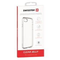 Swissten Clear Jelly kryt Apple iPhone 7/8/SE (2020) čiré