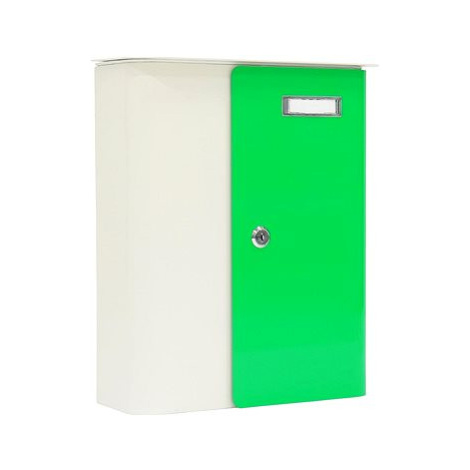 Zelené poštovní schránky