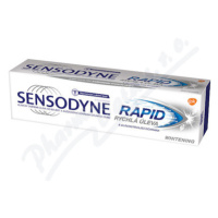 Sensodyne Rapid Whitening zubní pasta 75ml