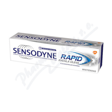 Sensodyne Rapid Whitening zubní pasta 75ml