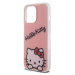 Hello Kitty IML Daydreaming Logo Kryt iPhone 13 Pro růžový
