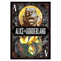 Alice in Borderland, Vol. 4 Viz Media, Subs. of Shogakukan Inc