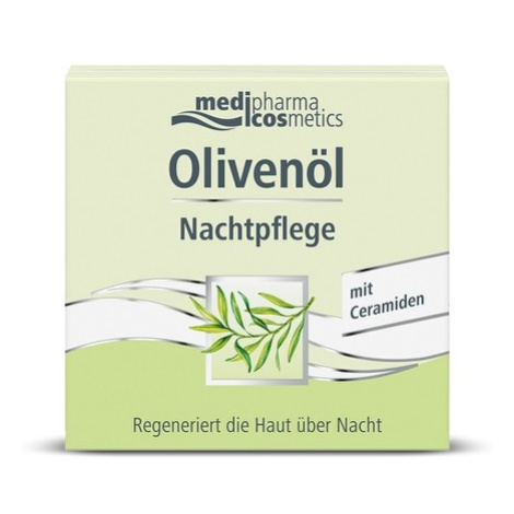 Olivenöl noční regenerační krém s ceramidy 50ml Medipharma cosmetics