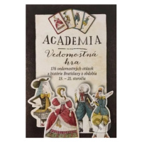 Academia - vedomostná hra (Doplnková sada otázok k hre Bratislava - 176 kartičiek)