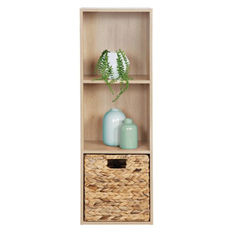 Regál, dub přírodní, SVION Tempo Kondela