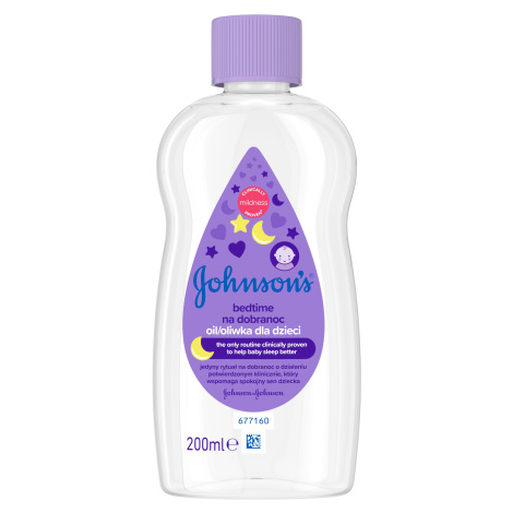 Johnson's Baby Bedtime Olej dobré spaní 200 ml Johnson & Johnson