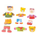 Bigjigs Toys Oblékací puzzle Medvědí rodinka