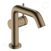 Hansgrohe 73321140 - Umyvadlová baterie, CoolStart, EcoSmart, kartáčovaný bronz