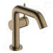 Hansgrohe 73321140 - Umyvadlová baterie, CoolStart, EcoSmart, kartáčovaný bronz