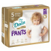DADA Extra Care Pants Kalhotky plenkové jednorázové 5 Junior (12-18 kg) 35 ks