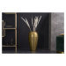 LuxD Designová váza Khalil 50 cm zlatá