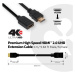 Club3D prodlužovací kabel HDMI Premium High Speed HDMI 2.0 na HDMI 2.0, 4K/60Hz, podpora UHD,3m 