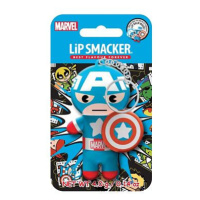 Lip Smacker Balzám na rty a klíčenka s motivem Captain America