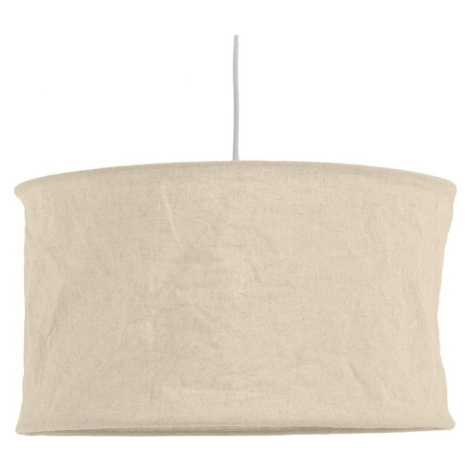 Béžové látkové stínidlo ø 50 cm Mariela – Kave Home