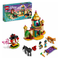 LEGO® │ Disney Princess™ 43208 Dobrodružství Jasmíny a Mulan