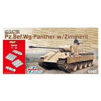 Model Kit tank 6965 - Pz.Bef.Wg. Panzther w/Zimmerit (1:35)