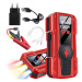 Jump Starter Car Booster Startování Powerbanka Přenosná LCD 12V