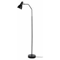 Černá stojací lampa s kovovým stínidlem (výška 140 cm) Valencia – it's about RoMi