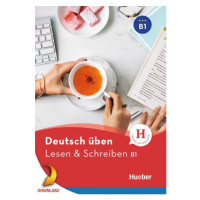 deutsch üben Lesen + Schreiben B1 NEU Hueber Verlag