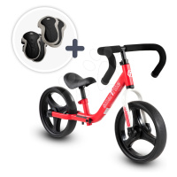 Balanční odrážedlo skládací Folding Balance Bike Red smarTrike červené z hliníku s ergonomickými