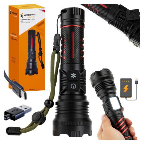 Taktická ruční svítilna Berge