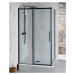 ALTIS LINE BLACK obdélníkový sprchový kout 1100x900 mm, L/P varianta AL3912BAL6012B