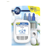 Ambi Pur 3volution Cotton starter set strojek a náplň 20 ml