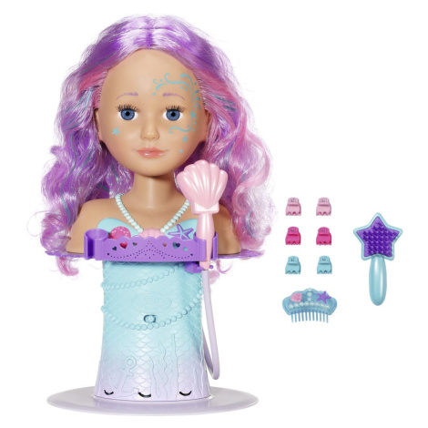 Starší sestřička BABY born Česací hlava Mořská víla -  Zapf Zapf Creation