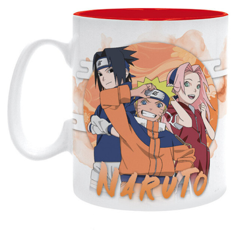 ABYstyle Hrnek Naruto Shippuden - Past and Present Abysse