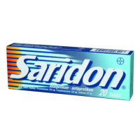 Saridon 20 tablet