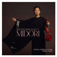 Various: Violin Concerto / Two Romance (Midori) - CD