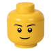Úložný box LEGO Hlava - chlapec (S) - 40311724
