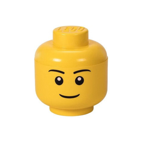 Úložný box LEGO Hlava - chlapec (S) - 40311724 SmartLife